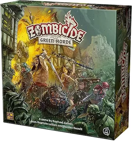 Zombicide: Green Horde