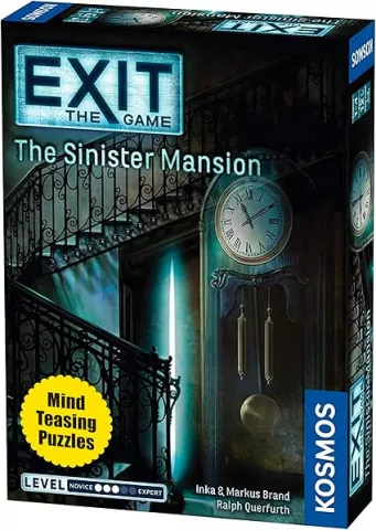 Exit: The Game – The Sinister Mansion