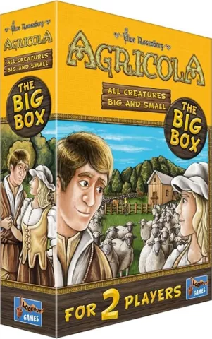 Agricola: All Creatures Big and Small