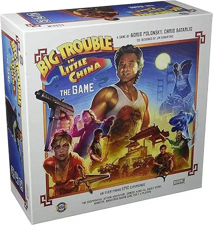 Big Trouble in Little China: The Game