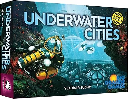 Underwater Cities