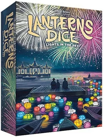 Lanterns Dice: Lights in the Sky