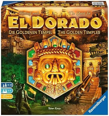 The Quest for El Dorado: The Golden Temples