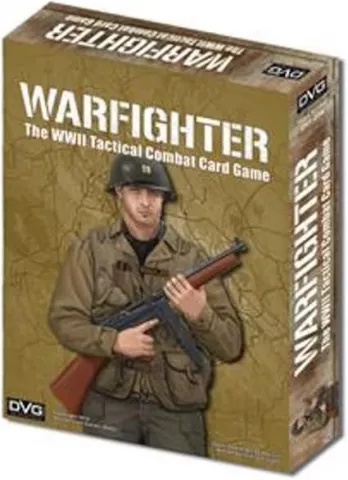 Warfighter: The WWII Tactical Combat Card Game