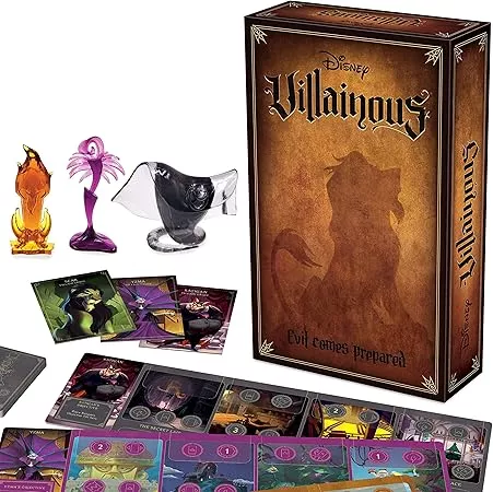 Disney Villainous: Evil Comes Prepared