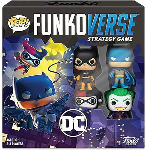 Funkoverse Strategy Game: DC Comics 100