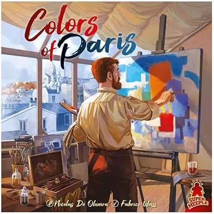 Colors of Paris