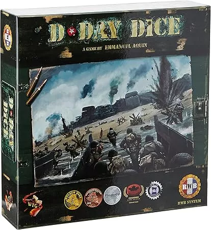 D-Day Dice (Second Edition)