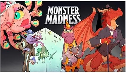 Dungeon Mayhem: Monster Madness