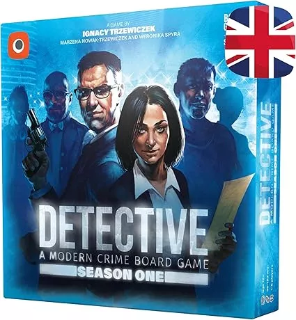 Detective: A Modern Crime Board Game – Season One