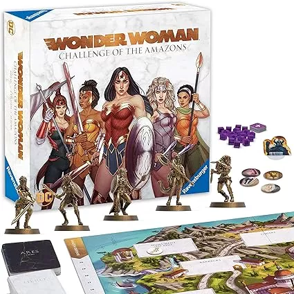 Wonder Woman: Challenge of the Amazons