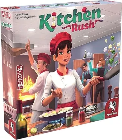 Kitchen Rush (Revised Edition)