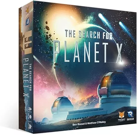 The Search for Planet X