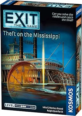 Exit: The Game – Theft on the Mississippi