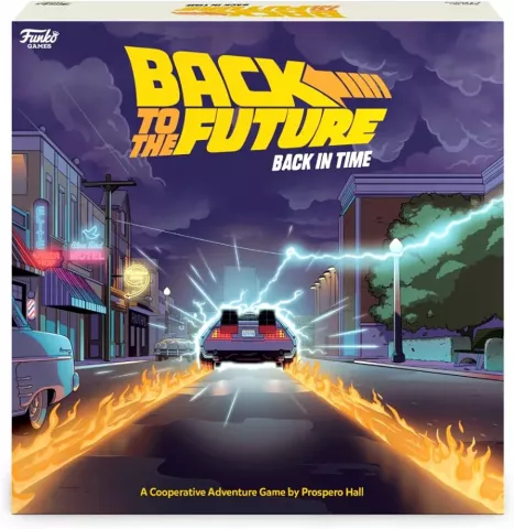 Back to the Future: Back in Time