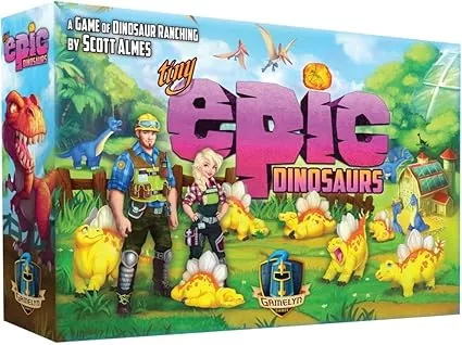 Tiny Epic Dinosaurs