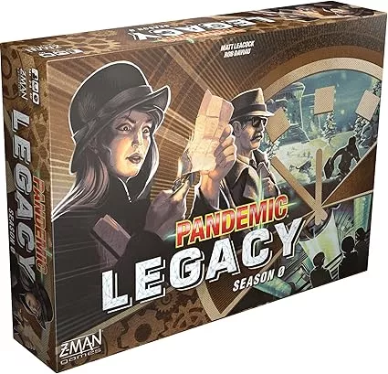 Pandemic Legacy: Season 0