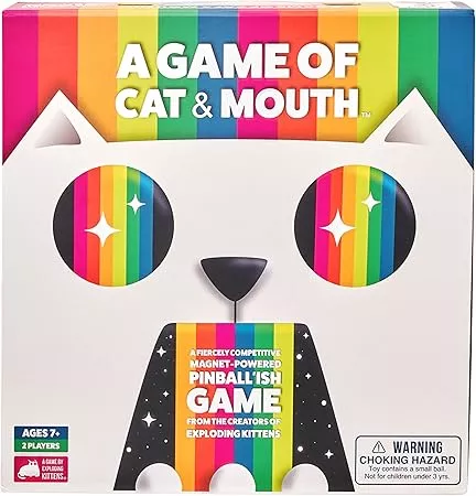 A Game of Cat & Mouth