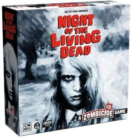 Night of the Living Dead: A Zombicide Game