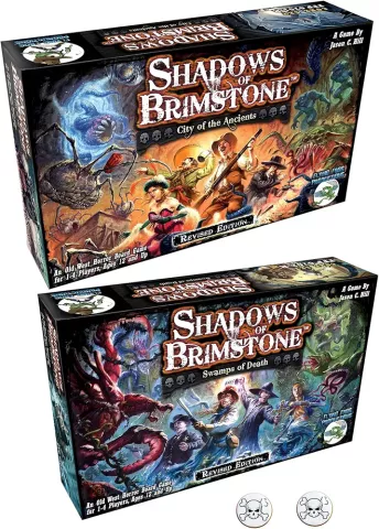 Shadows of Brimstone: City of the Ancients