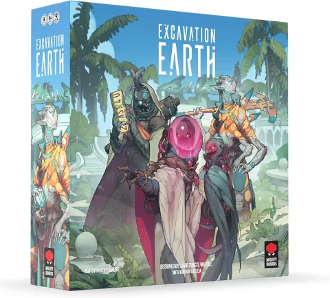 Excavation Earth