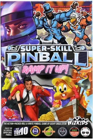 Super-Skill Pinball: Ramp it Up!