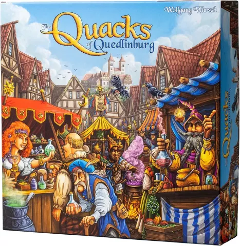 The Quacks of Quedlinburg