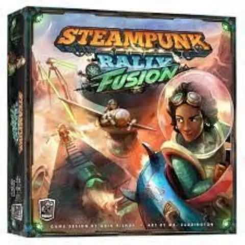 Steampunk Rally Fusion