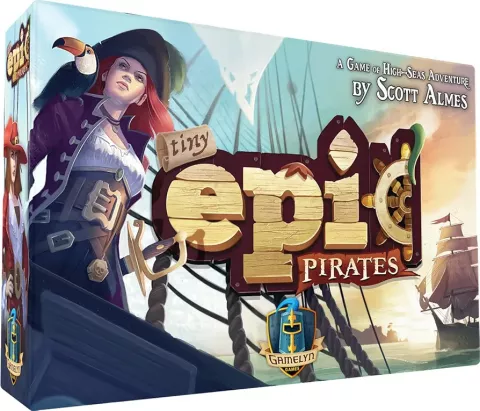 Tiny Epic Pirates