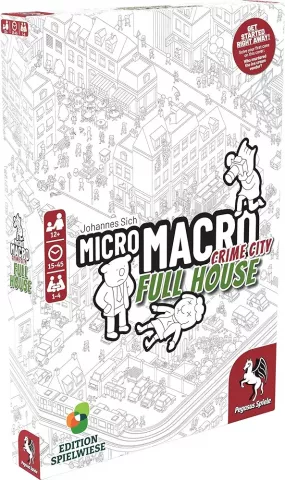 MicroMacro: Crime City – Full House