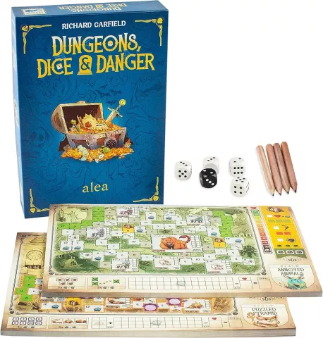 Dungeons, Dice & Danger