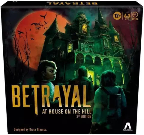 Betrayal at House on the Hill: 3rd Edition