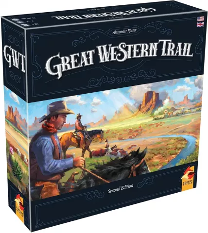 Great Western Trail: Second Edition