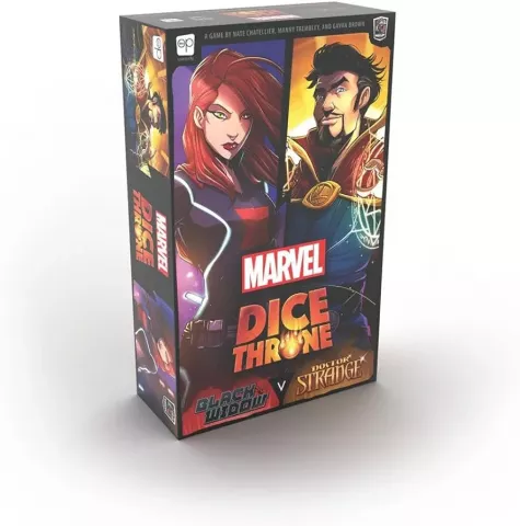 Marvel Dice Throne: Black Widow v. Doctor Strange