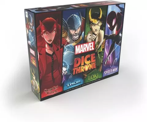 Marvel Dice Throne: Scarlet Witch v. Thor v. Loki v. Spider-Man