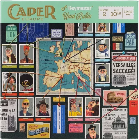 Caper: Europe