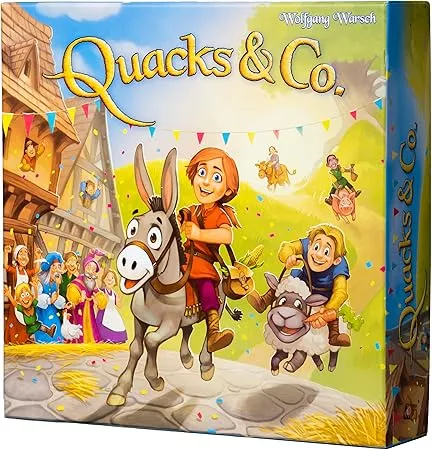 Quacks & Co.: Quedlinburg Dash