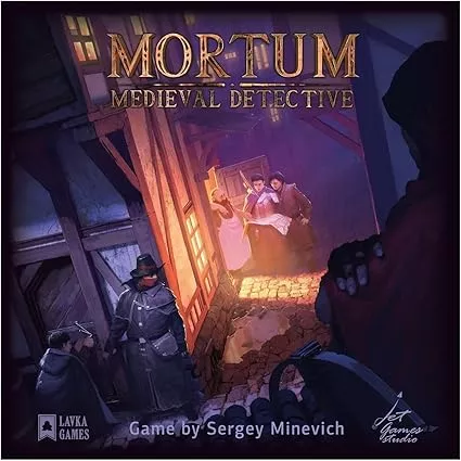 Mortum: Medieval Detective