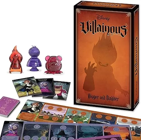 Disney Villainous: Bigger and Badder