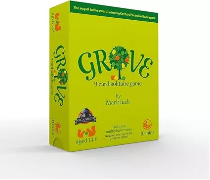 Grove: A 9 card solitaire game