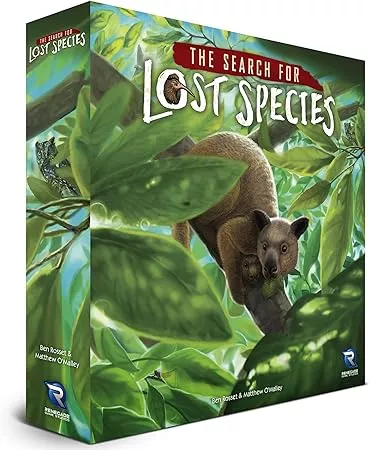 The Search for Lost Species