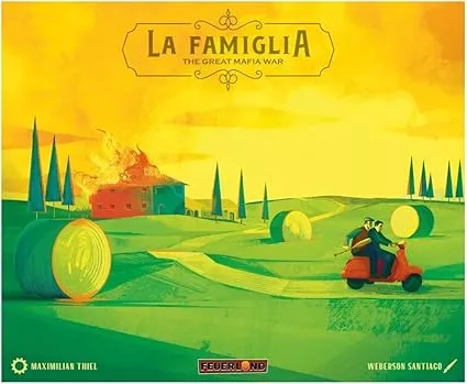 La Famiglia: The Great Mafia War