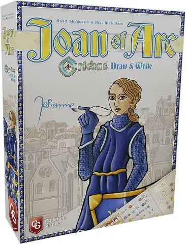 Joan of Arc: Orléans Draw & Write