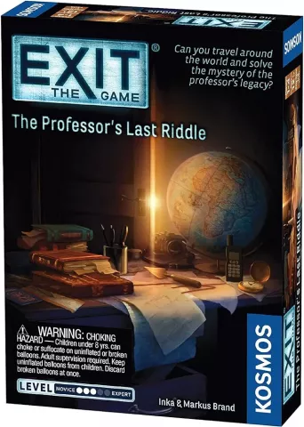 Exit: The Game – The Professor's Last Riddle