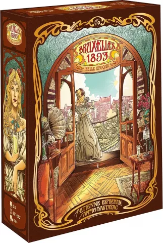 Bruxelles 1893: Belle Époque