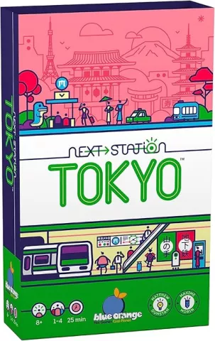 Next Station: Tokyo