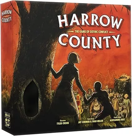 Harrow County: The Game of Gothic Conflict