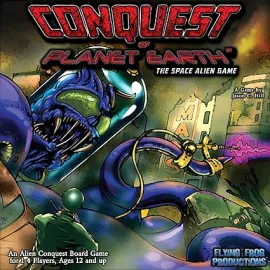 Conquest of Planet Earth: The Space Alien Game