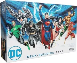 DC Deck-Building Game