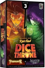 Dice Throne: Season One ReRolled – Pyromancer v. Shadow Thief